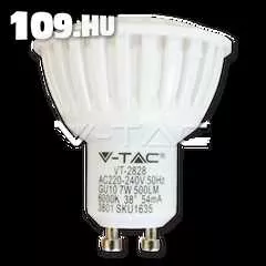 V-TAC Led lámpa GU10 7W LED 3000K