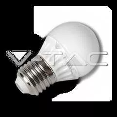 V-TAC Led lámpa E27 4W P45 3000K