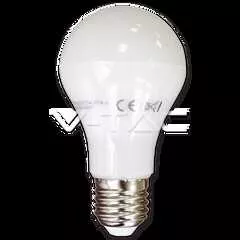 V-TAC Led lámpa E27 7W 270° A60 3000K