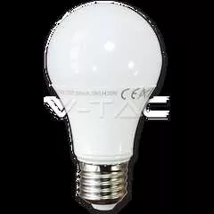 V-TAC Led lámpa E27 10W 200° A60 6000K