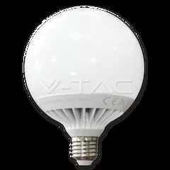 V-TAC Led lámpa E27 13W G120 3000K DIMM