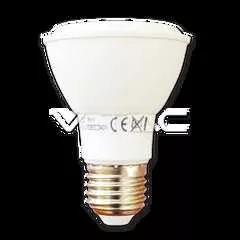 V-TAC Led lámpa E27 8W-PAR20- 6000K