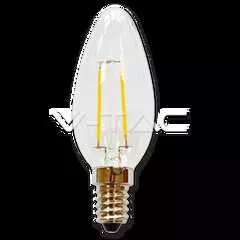 V-TAC COG LED lámpa E14 2W gyerta 3000K