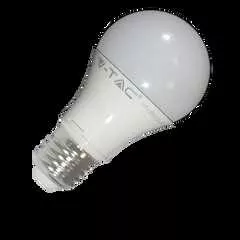 V-TAC Led lámpa E27 10W 200° A60 2700K