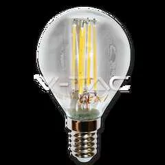 V-TAC COG LED lámpa E14 P45 4W 3000K